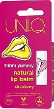 Lippenbalsam Erdbeere - UNI.Q Natural Lip Balm — Bild N2