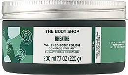 Körperpeeling - The Body Shop Breathe Whisked Body Polish — Bild N1