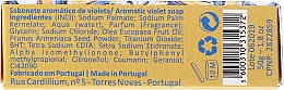 Naturseife Violet Scrub - Essencias De Portugal Azulejos Violet Scrub Soap Live Portugal Collection — Bild N2