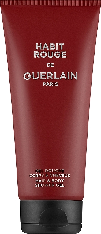 Guerlain Habit Rouge - Duschgel — Bild N1