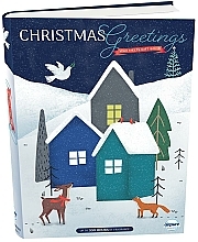 Düfte, Parfümerie und Kosmetik Duftset 12 St. - Airpure Wax Melt Christmas Gift Book Reindeer House