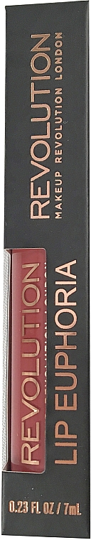 Flüssiger Lippenstift - Makeup Revolution Lip Euphoria