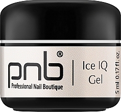 Düfte, Parfümerie und Kosmetik Niedertemperatur-Gel rauchrosa - PNB UV/LED Ice IQ Gel Cover Rose
