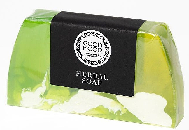 Glycerinseife Kräuter - Good Mood Herbal Soap  — Bild N1