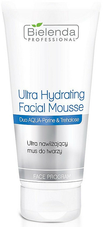 Feuctigkeitsspendende Gesichtsmousse - Bielenda Professional Program Face Ultra Hydrating Facial Mousse — Bild N1