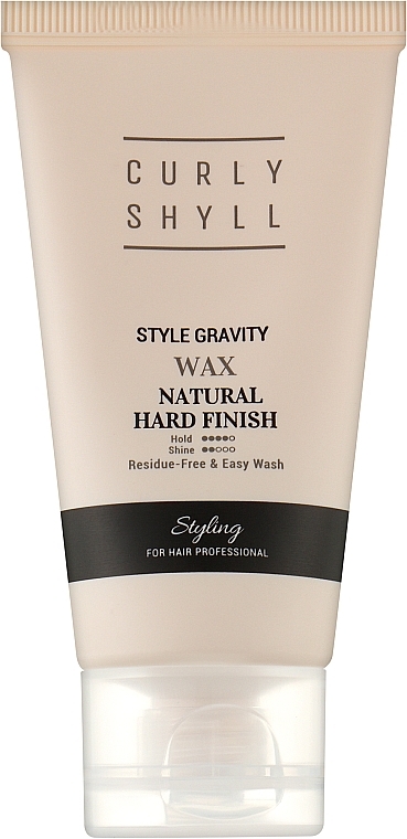 Fiexierwachs für das Haar - Curly Shyll Style Gravity Wax  — Bild N1