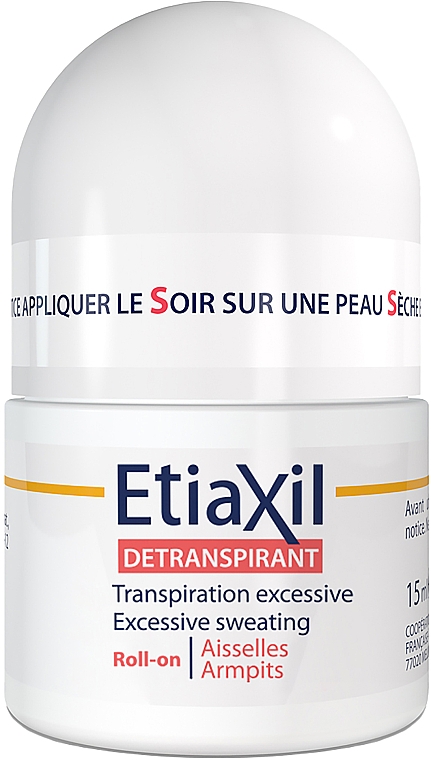 Deo Roll-on Antitranspirant für normale Haut - Etiaxil Strong Antiperspirant Roll-on — Bild N1