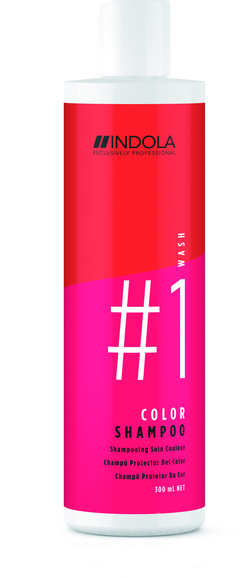 Farbschutz-Shampoo für coloriertes Haar - Indola Innova Color Shampoo — Bild 300 ml