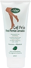 Kaltes Gel für müde Füße - Nurana Cold Gel for Tired Legs — Bild N1