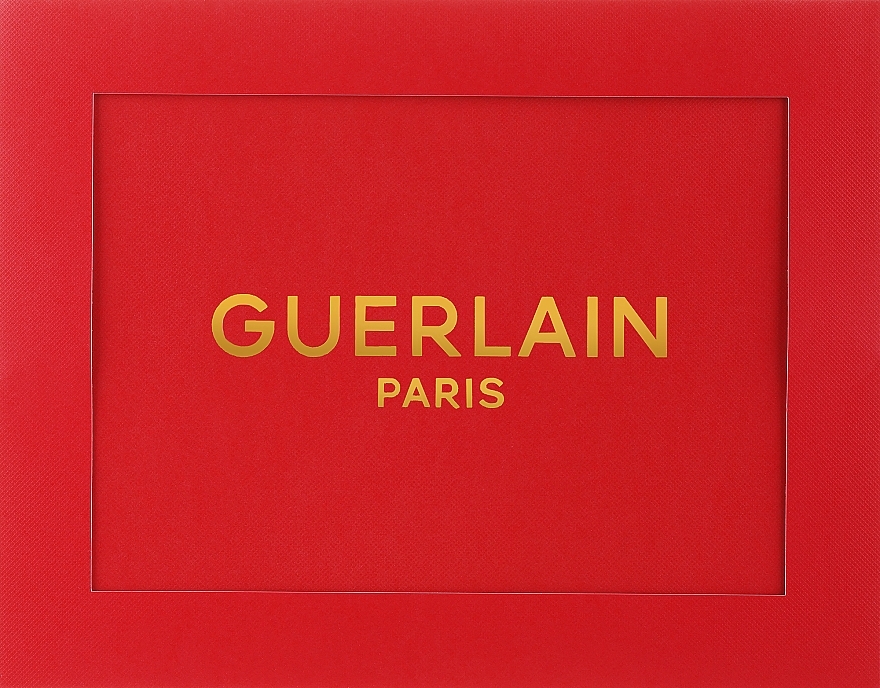 Guerlain Habit Rouge - Set (Eau de Parfum/100 ml + Duschgel/75 ml + Eau de Toilette/10 ml) — Bild N2