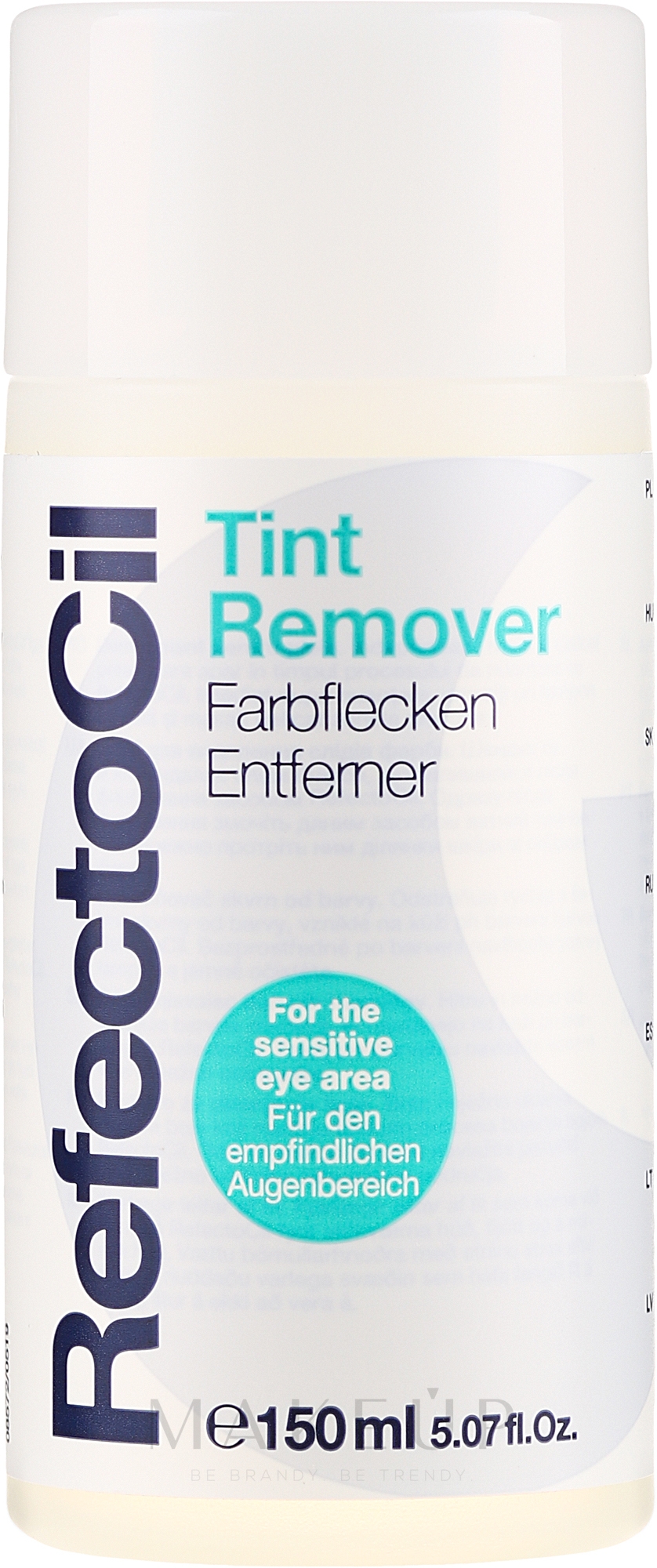Farbflecken-Entferner - RefectoCil Tint Remover — Bild 150 ml
