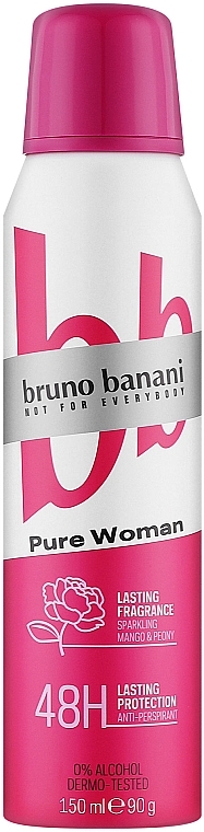 Bruno Banani Pure Woman - Deospray — Bild N1