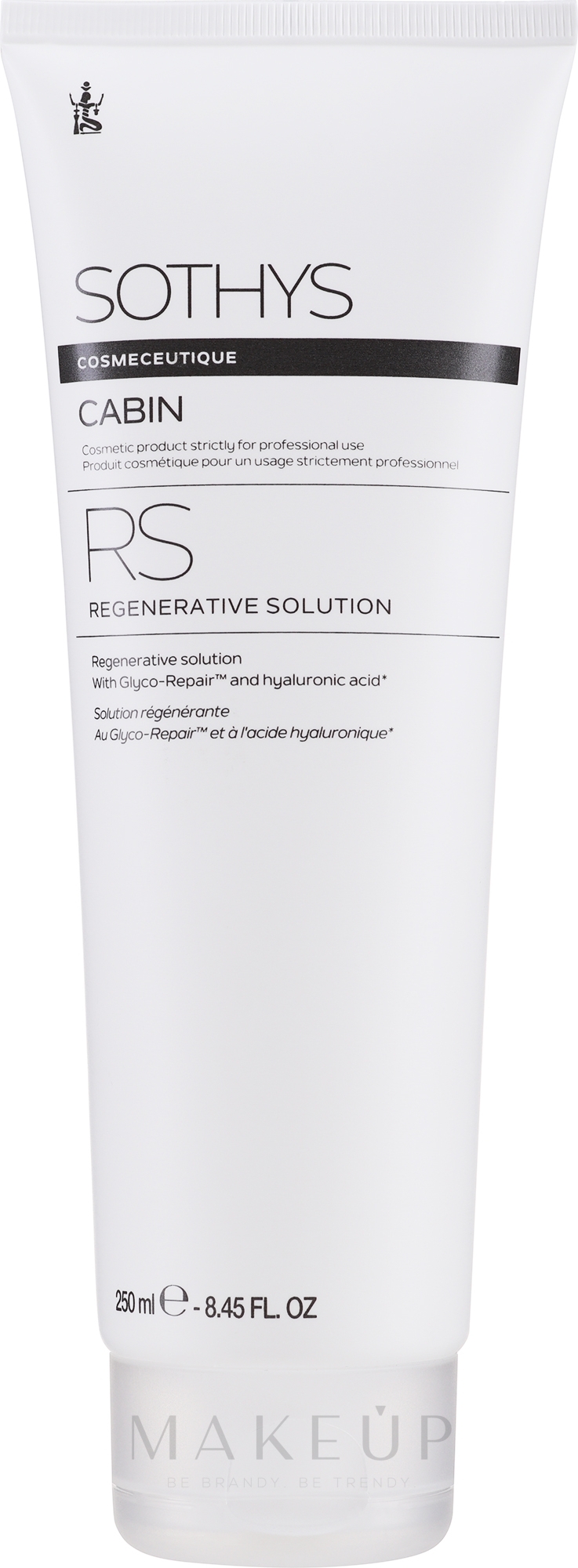 Regenerierende Emulsion - Sothys Regenerative Solution — Bild 250 ml