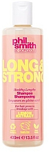Düfte, Parfümerie und Kosmetik Luxuriöses Shampoo mit Zitronenextrakt für längere, stärkere und gesündere Haare - Phil Smith Be Gorgeous Long & Strong Healthy Lengths Shampoo