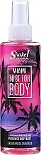 Düfte, Parfümerie und Kosmetik Shake for Body Perfumed Body Mist Miami Strawberries & Champagne - Parfümierter Körpernebel Erdbeere & Champagner