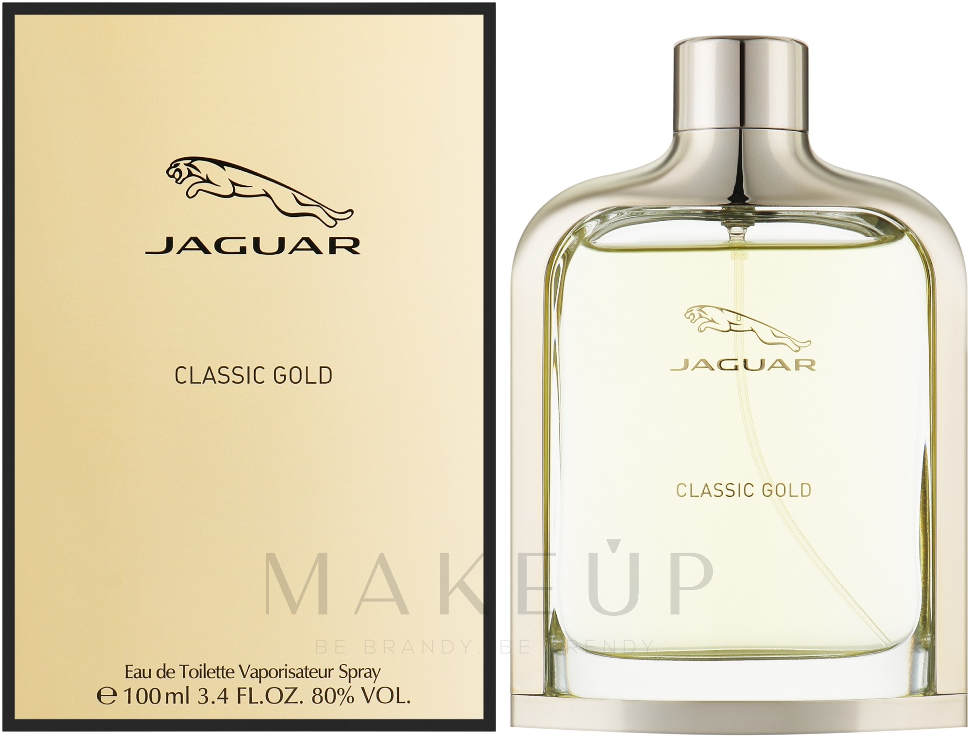 Jaguar Classic Gold - Eau de Toilette — Bild 100 ml