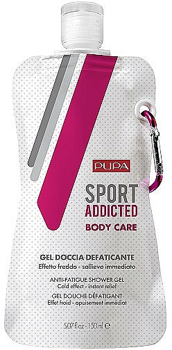 Duschgel - Pupa Sport Addicted Anti-Fatigue Shower Gel — Bild N1