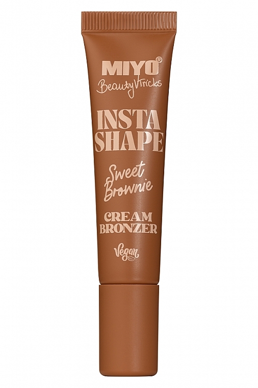 Creme-Bronzer - Miyo Insta Shape Sweet Brownie Cream Bronzer — Bild N2