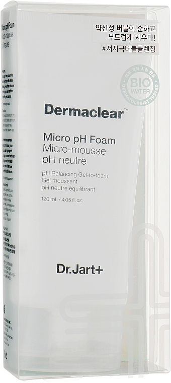Tiefenreinigendes Schaumgel pH 5.5 - Dr. Jart+ Dermaclear Foam — Bild N1