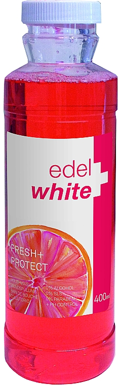 Erfrischendes und schützendes Mundwasser - Edel+White Mouth Wash