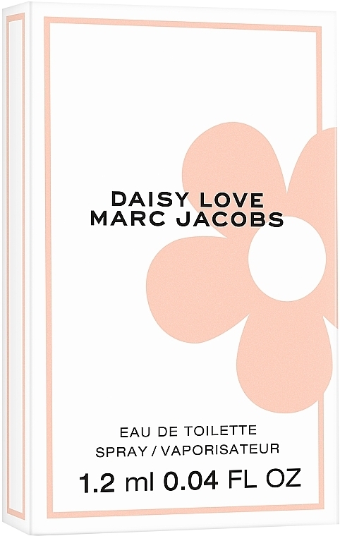 GESCHENK! Marc Jacobs Daisy Love - Eau de Toilette (Probe) — Bild N3