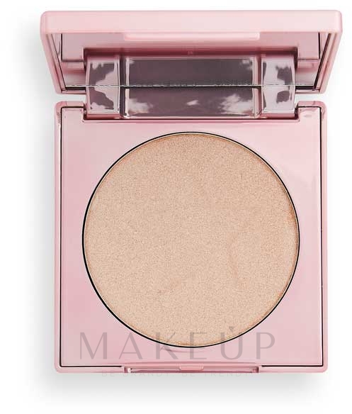 Gesichtshighlighter - Makeup Revolution Precious Glamour Highlighter Illuminator — Bild Million Dollars