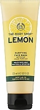 Waschgel mit Zitrone - The Body Shop Lemon Purifying Face Wash — Bild N1