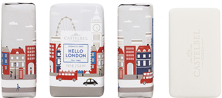 Seife - Castelbel Hello London Soap — Bild N2