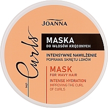 Düfte, Parfümerie und Kosmetik Maske für lockiges Haar  - Joanna Curls 