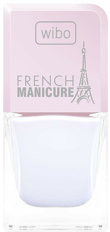 Nagellack French - Wibo French Manicure — Bild N1