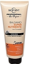 Düfte, Parfümerie und Kosmetik Balsam für trockenes und geschädigtes Haar - Biopoint Super Nourishing Balsamo