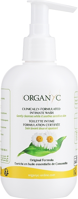 Bio-Flüssigseife für die Intimpflege mit Kamille - Corman Organyc Intimate Wash Gel With Camomile — Bild N1