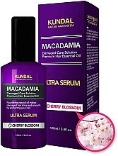 Düfte, Parfümerie und Kosmetik Ultra Serum für Haare Kirschblüte - Kundal Macadamia Cherry Blossom Ultra Serum