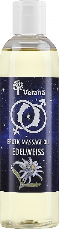 Öl für erotische Massage Edelweiß - Verana Erotic Massage Oil Edelweiss  — Bild N3