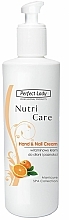 Düfte, Parfümerie und Kosmetik Hand- und Nagelcreme mit Vitaminen - Perfect Lady Nutri Care Hand & Nail Cream