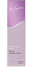 Glättendes und straffendes Gesichtsserum mit Vitamin C - Dr. Spiller Vitamin C-Plus Serum — Bild N3