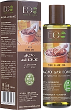 Düfte, Parfümerie und Kosmetik Haaröl für Stärkung und Wachstum - ECO Laboratorie Silk Hair Oil