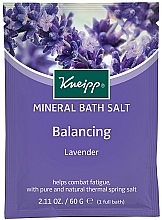 Badesalz mit Lavendel - Kneipp Lavender Bath Salt — Bild N3