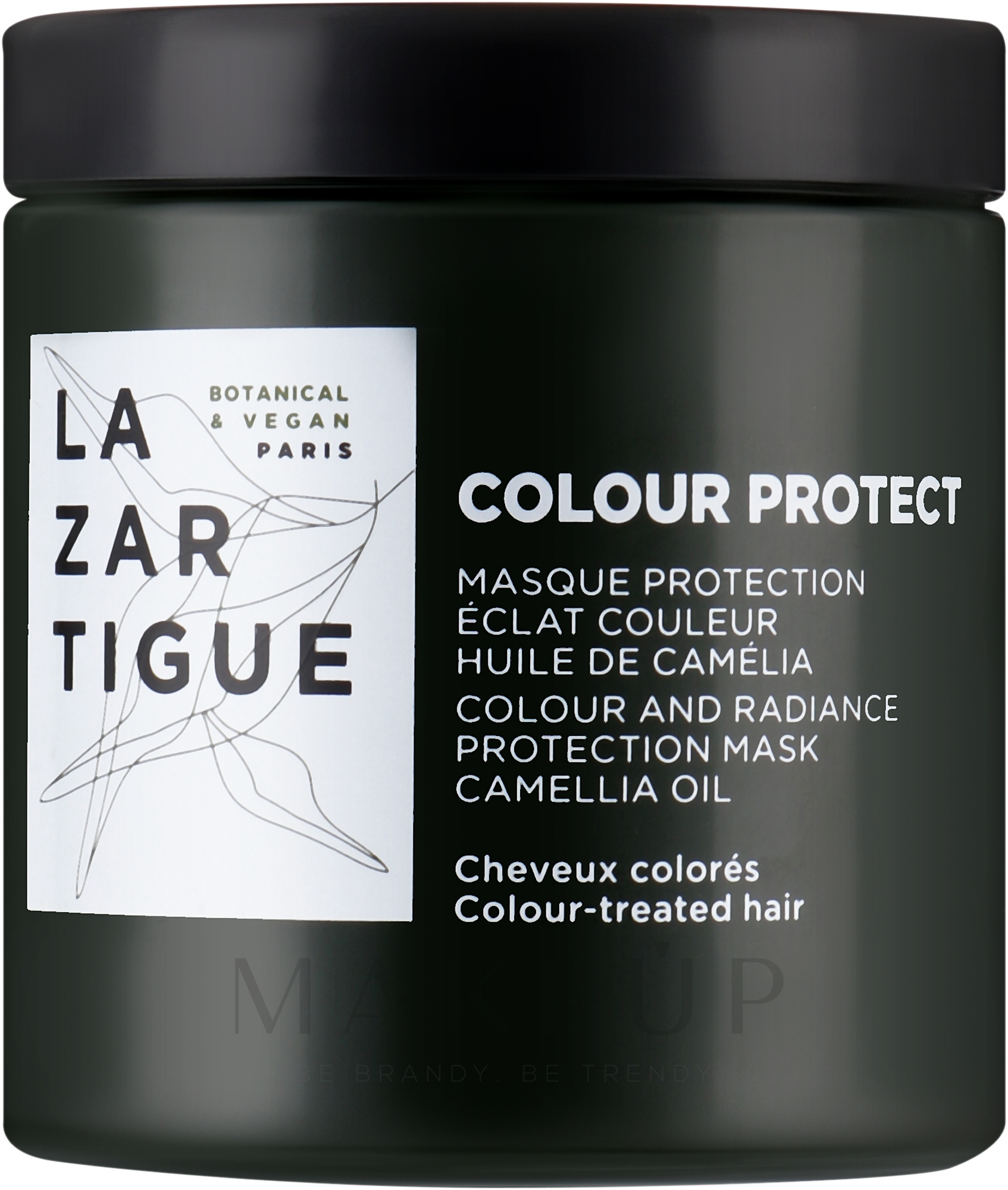 Maske zum Schutz der Haarfarbe - Lazartigue Color Protect Color and Radiance Protection Mask — Bild 250 ml
