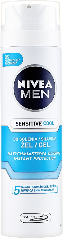 Rasierschaum Sensitive Cool - Nivea Men Sensitive — Bild N4