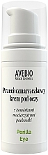 Düfte, Parfümerie und Kosmetik Anti-Falten Creme mit Stammzellen - Avebio Perilla Eye Cream