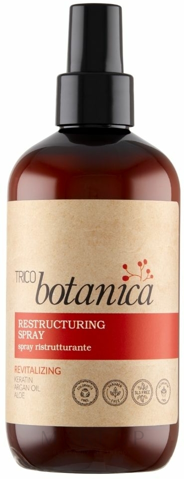 Haarspülung mit Keratin, Arganöl und Reis - Trico Botanica — Bild 250 ml