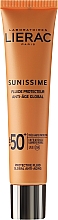 Vitalisierendes Schutzfluid LSF 50+ Globales Anti-Aging - Lierac Sunissime Fluide Protecteur Anti-Age SPF 50+ — Bild N2