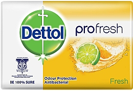 Düfte, Parfümerie und Kosmetik Antibakterielle Seife mit erfrischenden Zitrusfrüchten - Dettol Fresh Antibacterial Soap