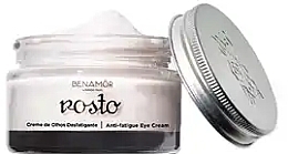 Düfte, Parfümerie und Kosmetik Anti-Aging-Augencreme - Benamor Rosto Eye Cream 