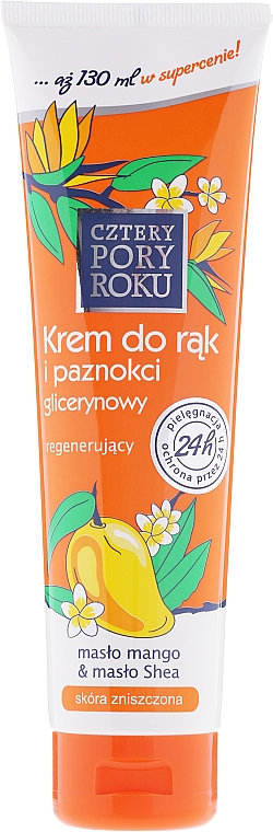 Handcreme - Pharma CF Cztery Pory Roku Hand Cream — Foto N1