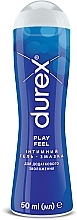 Düfte, Parfümerie und Kosmetik Gleitgel für gefühlsechtes Empfinden - Durex Play Feel