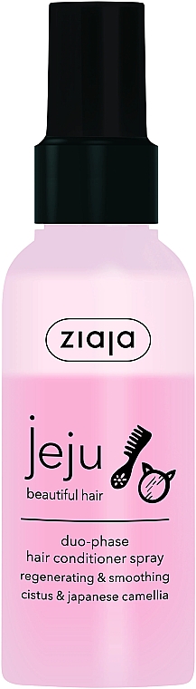 Zwei-Phasen-Haarspülungsspray mit Zitrus und Kamelie - Ziaja Jeju — Bild N1