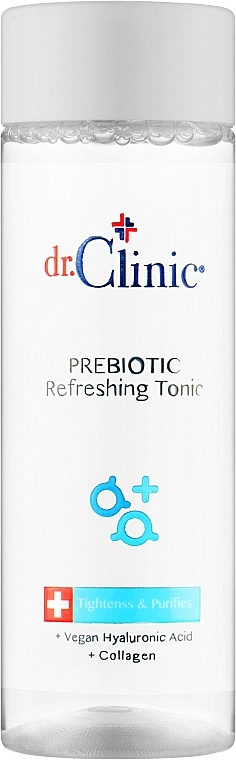 Gesichtstonikum mit Präbiotika - Dr. Clinic Prebiotic Refreshing Tonic — Bild N1