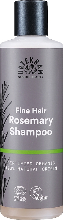 Shampoo für feines Haar mit Rosmarin - Urtekram Rosmarin Shampoo Fine Hair — Bild N1